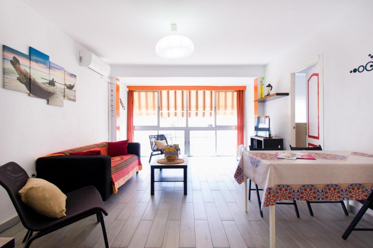 Bollywood Style Apartment Málaga Dış mekan fotoğraf