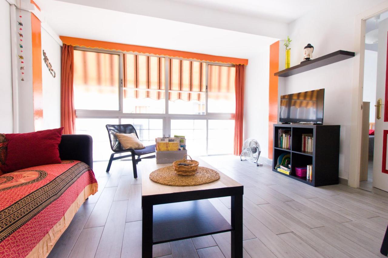 Bollywood Style Apartment Málaga Dış mekan fotoğraf